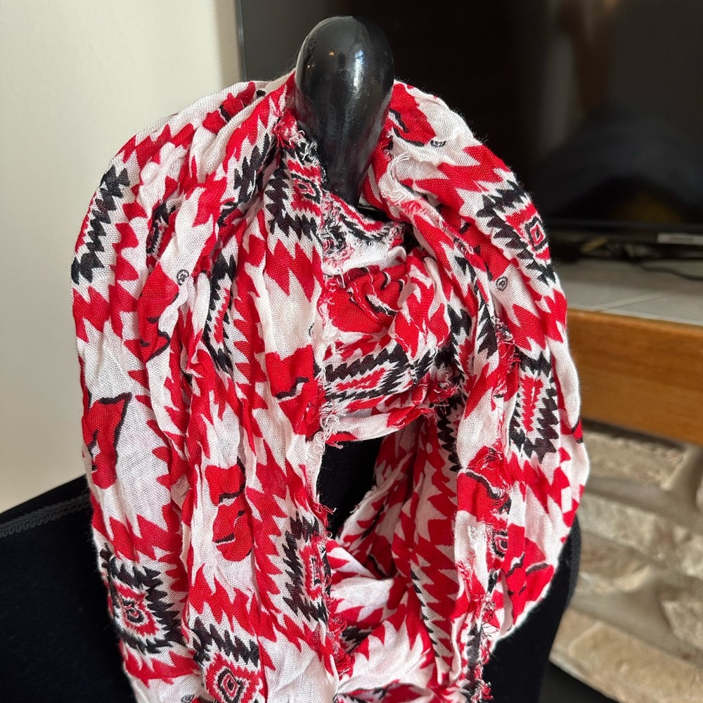 Wisconsin Badgers Infinity Scarf One Size Fits All